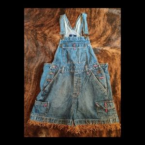 Denim Overalls